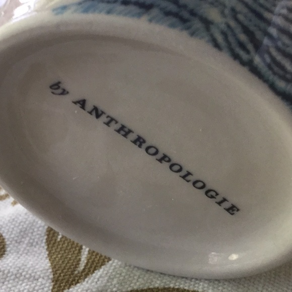 🆕 XL Anthropologie oversized 🐅 tiger print mug - Picture 3 of 7